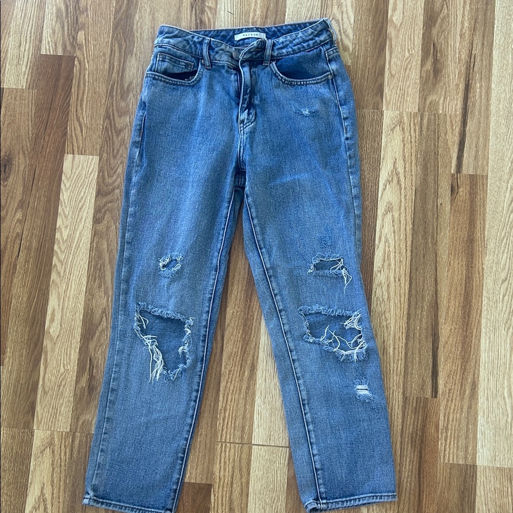 PacSun Distressed Mom Jeans